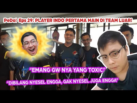 PeDo : Pendapat Dota Eps 29 Ft. RENE MINERVA - PLAYER INDO PALING TOXIC?
