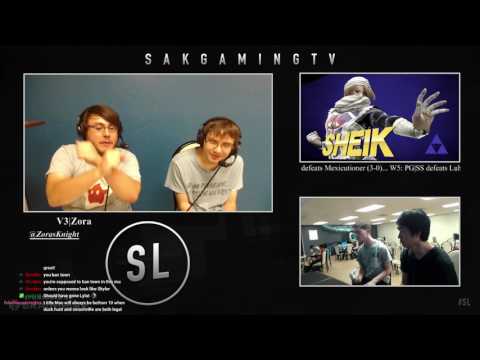 SL56 Losers Finals - Luhtie (Zero Suit Samus) vs CE SAK|Saiki (Sheik)