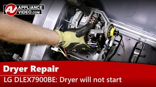 Dryer Repair: Will Not Spin - Drive Motor