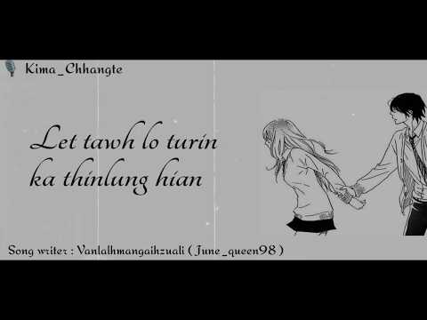 Kima Chhangte - A hawisan tawh che (Official Lyrics Video)