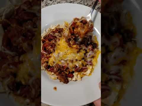 Hubby's Super Secret Chili 😜 #food #shorts