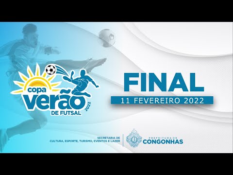Copa Verão de Futsal 2022 - Finais