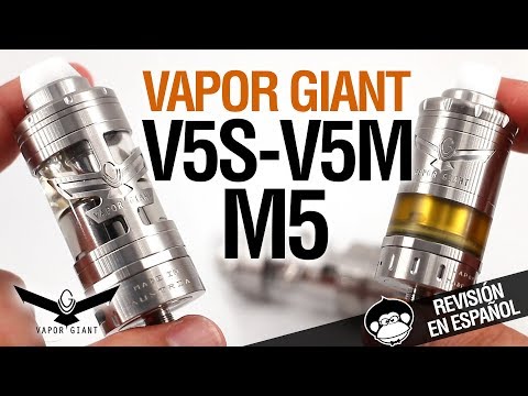 Vapor Giant M5 / MTL family