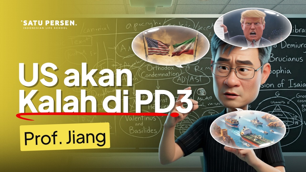 Kenapa Orang Ini Bisa Memprediksi Masa Depan? | Prof. Jiang & Predictive History