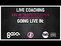 Colin Whippy Dixon 2nd LIVE Coaching session 03/05/2020