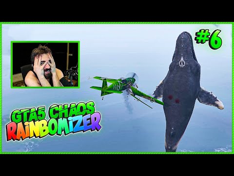 GTA 5 Chaos Rainbomizer! - Viewers Randomly Mod The Game In A Randomized Los Santos - S06E06
