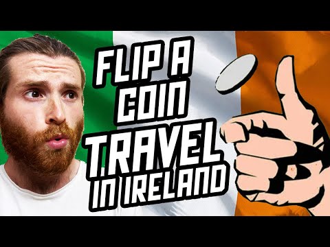 Flip-A-Coin Travel in Ireland // WHERE WILL I END UP??