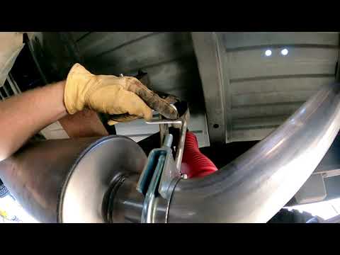 1998 Dodge Ram 2500 V10 Gibson exhaust install and sound check.
