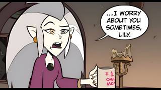 THE OWL HOUSE- LILITH Y EDA COMICS MORINGMARK