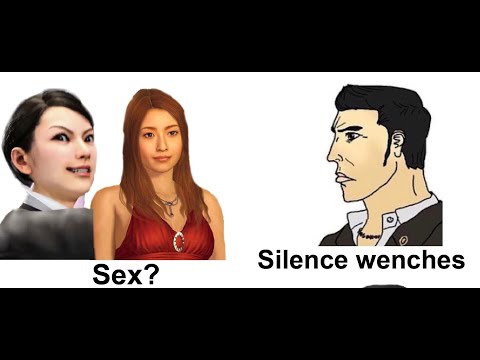 YAKUZA: LIKE A CHAD