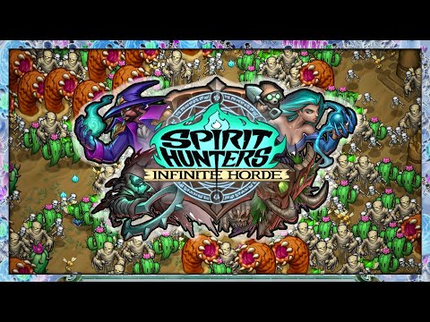 This Bullet Heaven Has Dope Progression & Dope Abilities! | Spirit Hunters: Infinite Horde