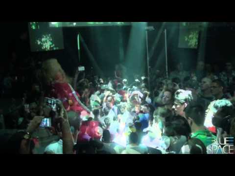 Blue Space Oficial - Márcia Pantera - 23/11/2013