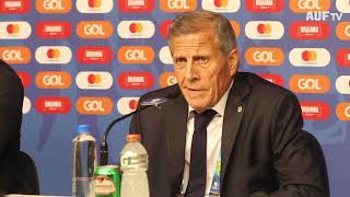Conferencia de Tab�rez - Uruguay 4 - 0 Ecuador (16/6/19)
