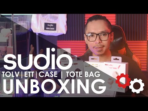 SUDIO Haul Unboxing - TOLV, ETT, Nio Case, Andrea Maack Tote Bag