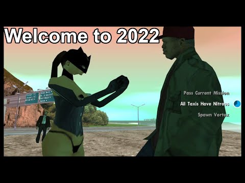 2022 New Year Special Part 1 | Chaos + Rainbomizer Mod GTA:SA "speedrun"
