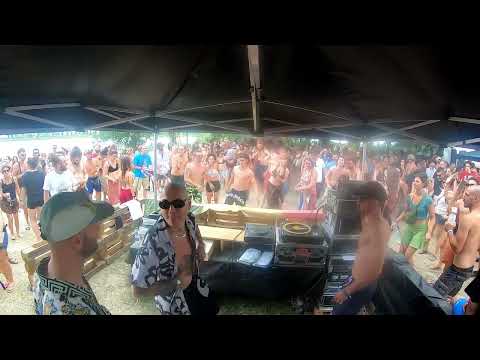 Heavy Rootation Sound System @ Zion Station Lakeyard 2025 (longside Veneto Blaze Crew)