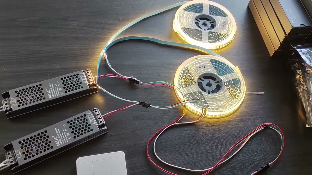 Cómo configurar tira led secuencial con su controlador. LED center. iluminación residencial