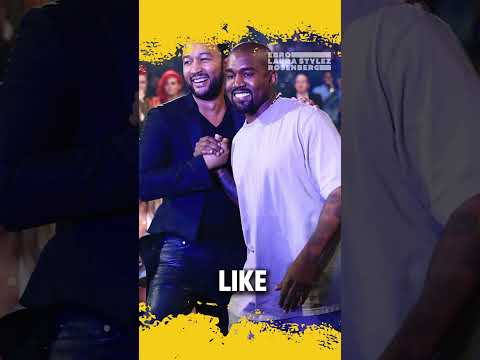 John Legend reacts to Kanye saying he smelled liked Mash Potatoes