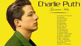 Charlie Puth Greatest Hits Full Album 2020  Charli