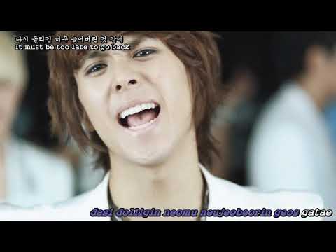 [MV] BEAST/B2ST - Bad Girl [Karaoke + English + Hangul]