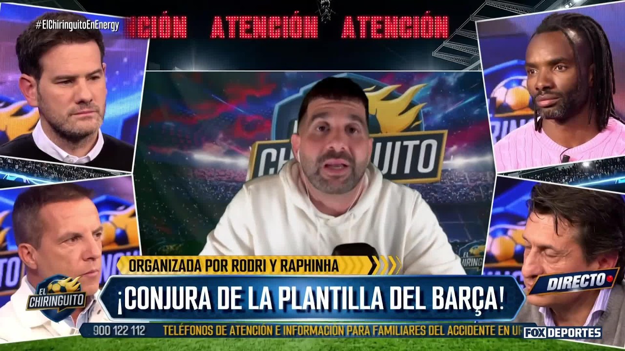 "ALGO PREOCUPA" | ¿Qué está pasando con el Barcelona? | El Chiringuito
