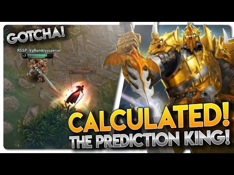 THE PREDICTION KING!! Vainglory 5v5 [Ranked] Gameplay - Lance |WP| Jungle Gameplay