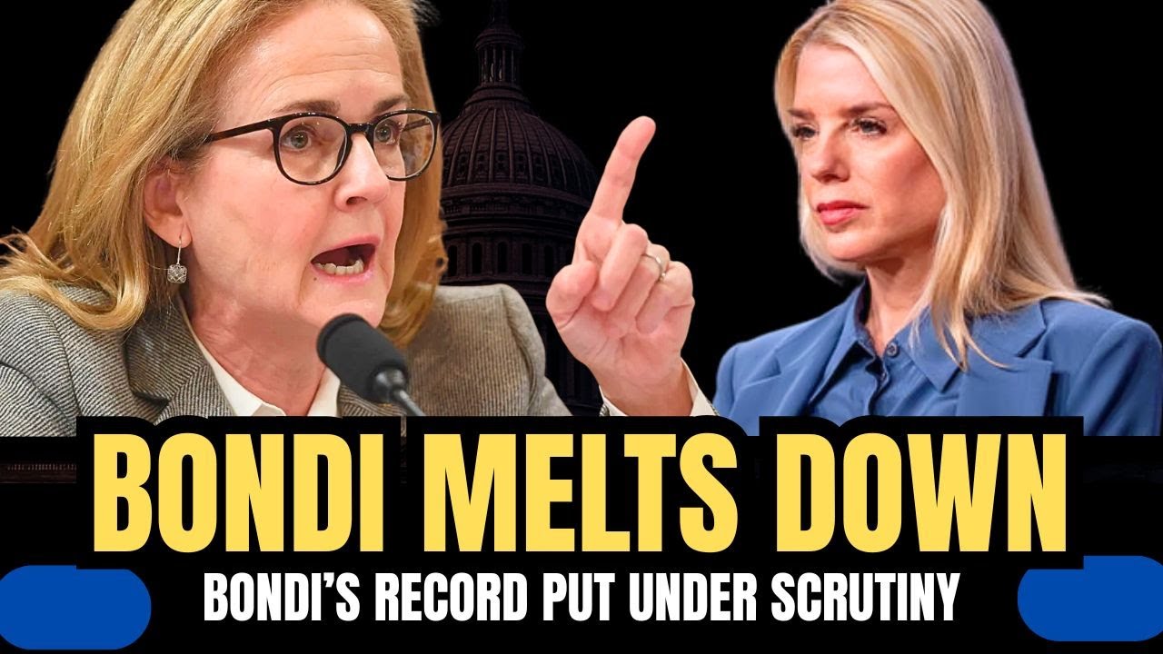 Pam Bondi ERUPTS After Madeleine Dean Exposes Her Conflicts Live on Camera