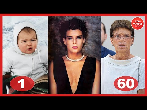 Princess Stéphanie of Monaco Through the Years ⭐ Transformation From Childhood to 60 Years Old