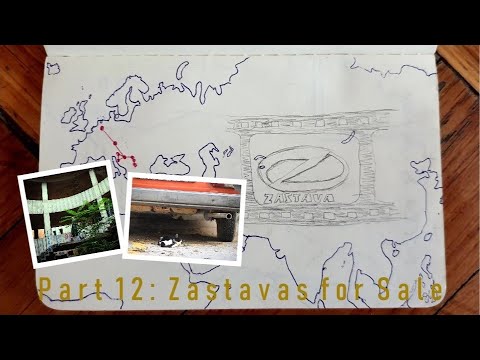 Thumbnail for 🇷🇸 Exploring the Zastava Promet plant in Belgrade by video, Car, vide, video i