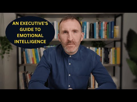 An executive’s guide to emotional intelligence