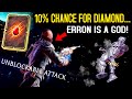 MK Mobile Black Dragon Erron Black Is INCREDIBLE 10 Chance Of Diamond From Blood Ruby Pack
