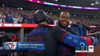 Blue Jays storm back, score TEN in victory against Twins!