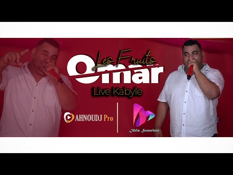 Omar Les Fruits - Live Kabyle