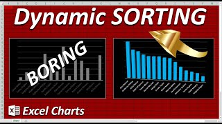 Dynamic sorting Excel Graphs - Automatic sorting Excel Charts