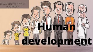 NCERT CLASS 11 PSYCHOLOGY|| CHAPTER 04 || HUMAN DEVELOPMENT|| PSYCH EDUCATION||