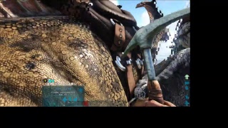ARK Survival Evolved#1 サルコスクステイム