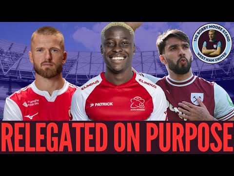 Gary Reveals West Ham Transfer Strategy | What Is ACTUALLY Happening