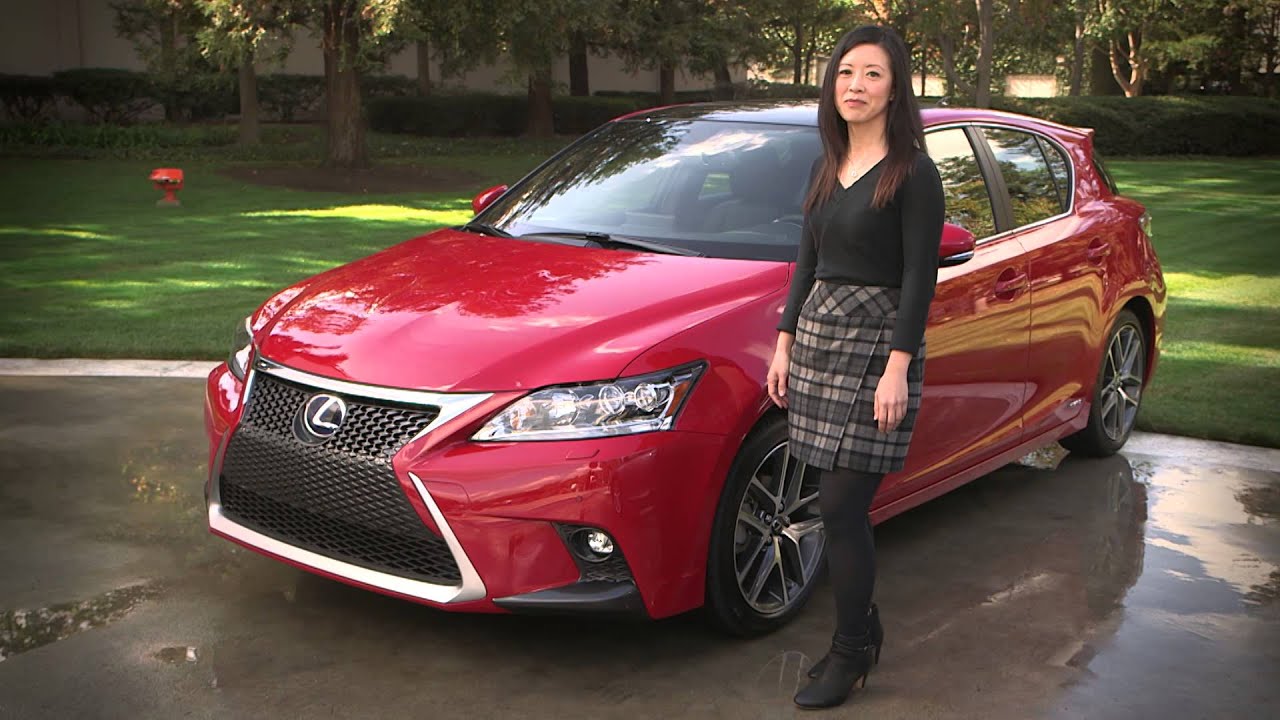 2014 Lexus CT 200h -- Inside and Out