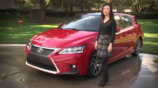 2014 Lexus CT 200h -- Inside and Out
