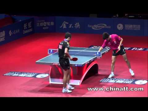 2011 Harmony China Open (ms-qf) YAN An - XU Xin [HighQ|Full 1/5]