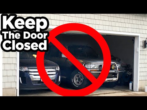 YouTube video about: Why does my garage floor sweat?