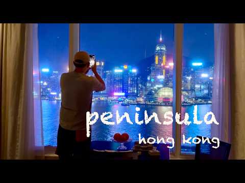 [Peninsula] 4 days in hong kong 1