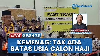 Kementerian Agama Pastikan Tidak Ada Pembatasan Usia Calon Jamaah Haji 2025