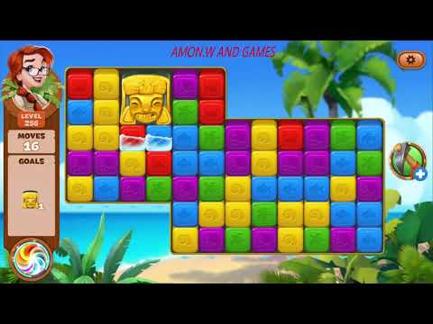 Lost Island: Blast Adventure. Levels 254-257. New Chapter