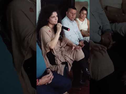 Ministra de las culturas, las artes y los saberes, Yannai Kadamani Fonrodona, en El Salado, Consacá