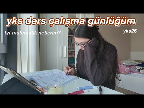 My YKS Study Diary ❄️ // A productive day with me