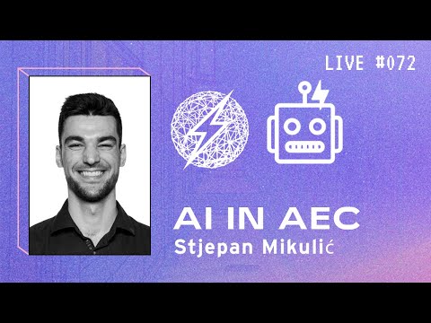 🤖 The AI Revolution in AEC and BIM with Stjepan Mikulic | BIM Pure Live #072