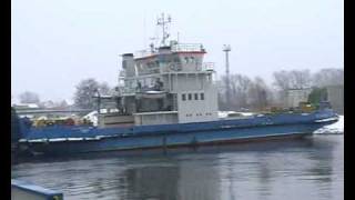 preview picture of video 'Stintų žvejyba Nida 2009.02.12 ( ловля корюшки )'