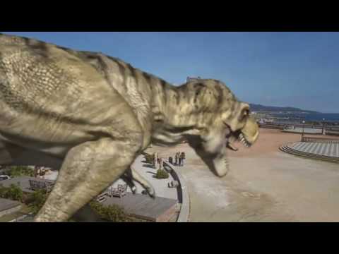 Dinosauri Terrazza Mascagni 2020