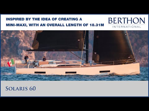 Solaris 60, with Alan McIlroy - Yacht for Sale - Berthon International Yacht Brokers